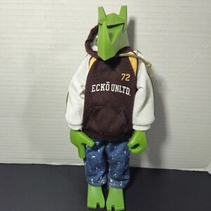 Ecko Citizen Urban Icon Unltd Rhino Figure Doll Otherground Dwella Posable 10"